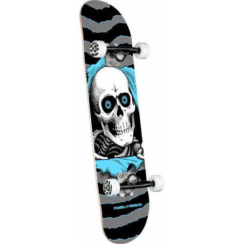 Complete PP Ripper Silver/Light Blue 7.75" 