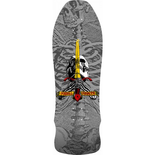 Deska Powell Peralta Geegah Skull & Sword Silver 9.75