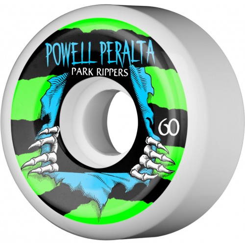 Kolečka Powell Peralta Park Ripper 60mm 103A SPF White