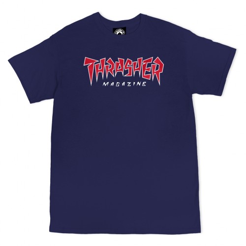 Triko Thrasher Jagged Navy SP22