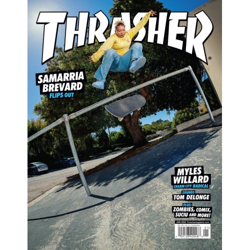 Thrasher Magazine January 2022