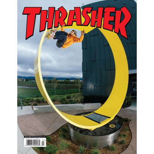Thrasher Magazine July 2022