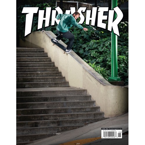 Thrasher Magazine June 2022