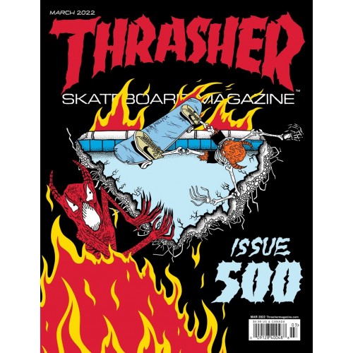 Thrasher Magazine March 2022