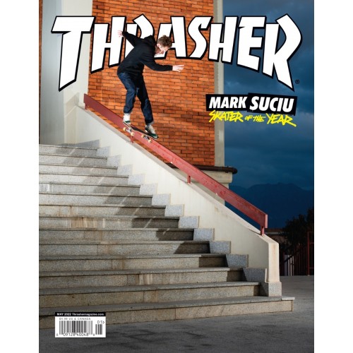 Thrasher Magazine May 2022