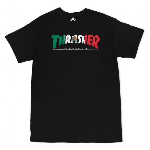 Triko Thrasher Mexico black SP22