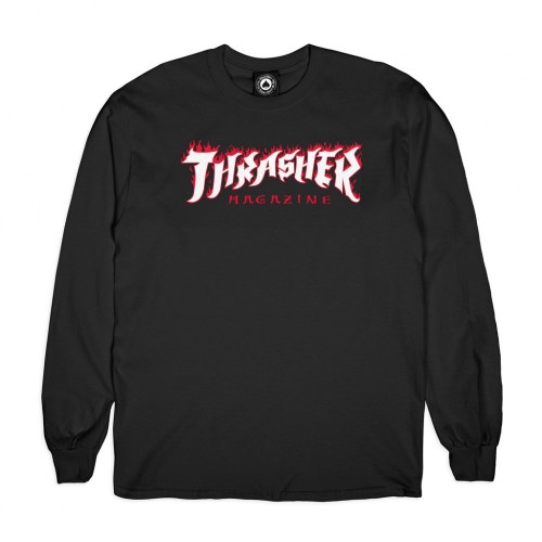 Triko L/S Thrasher Possessed Black SP22