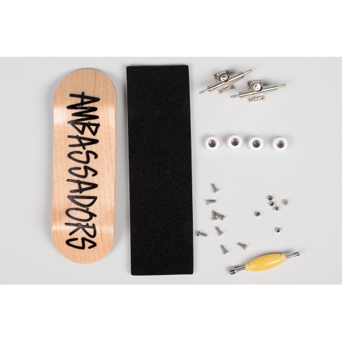 Fingerboard Ambassadors Tag Natural