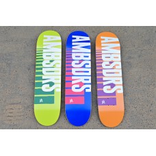 Ambassadors STRIPES Blue deck '22