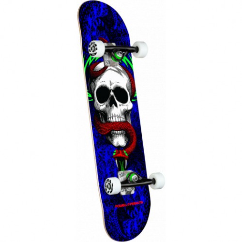 Komplet Powell Peralta Skull & Snake One Off • Royal • 7.75