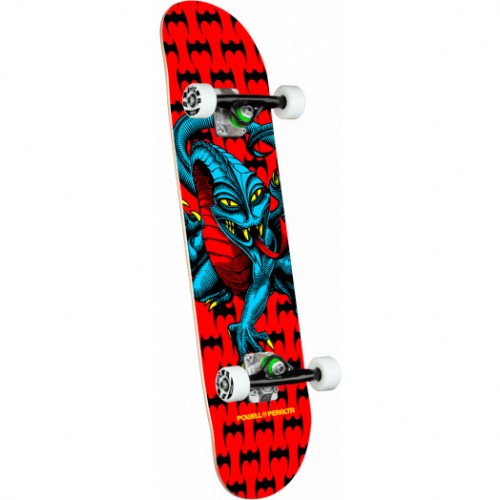 Complete Powell Peralta Cab Dragon One Off • Red • 7.75"