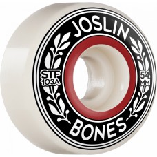 Kolečka BONES PRO STF Joslin Emblem 54mm V1 103a