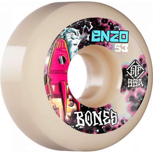 Kolečka BONES PRO STF Enzo Beerus 53mm V5 99a