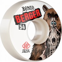 Kolečka BONES PRO STF Berger Skinned 52mm V3 103a