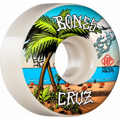 Kolečka BONES WHEELS PRO STF Cruz Buena Vida 52mm V2 103a