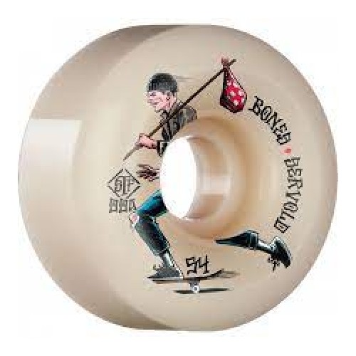 Kolečka BONES STF PRO Servold Gone Skating 54mm V6 99a