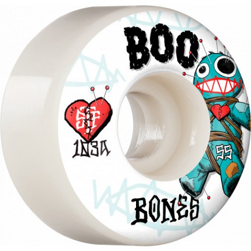 Kolečka BONES Boo Voodoo 53mm V4