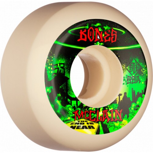 Kolečka BONES Wheels STF PRO McClain Apocalypse 53mm 99A V5