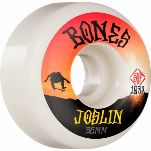 Kolečka BONES Wheels STF PRO Joslin Sunset 52mm 103A V1