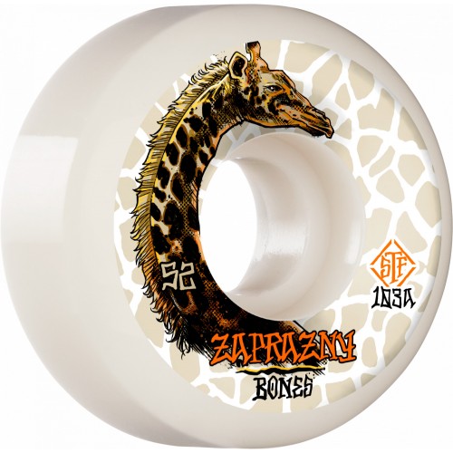 Kolečka BONES WHEELS PRO STF Marek Zápražný Giraffe II 52mm V5 103A