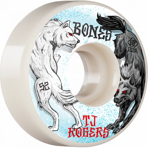 Kolečka BONES PRO STF Rogers Arctic Battle 54mm V3 103A