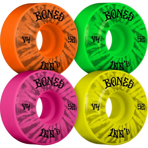 Kolečka BONES OG 100's Party Pack 52mm V4