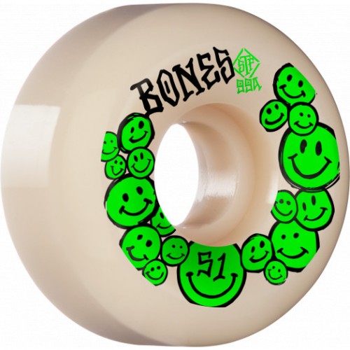 Kolečka BONES STF Happiness V5 99A (51,52,53,54mm)