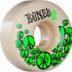 Kolečka BONES STF Peace V1 99A (52,53,54mm)