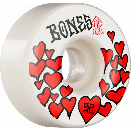 Kolečka BONES STF Love V4 103A (52,53,54mm)