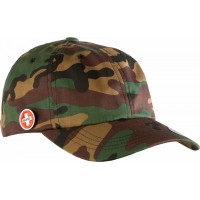 kšiltovka BONES Bearings Dad Cap Circle Pin Camo