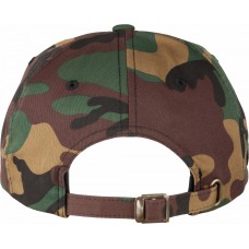 kšiltovka BONES Bearings Dad Cap Circle Pin Camo