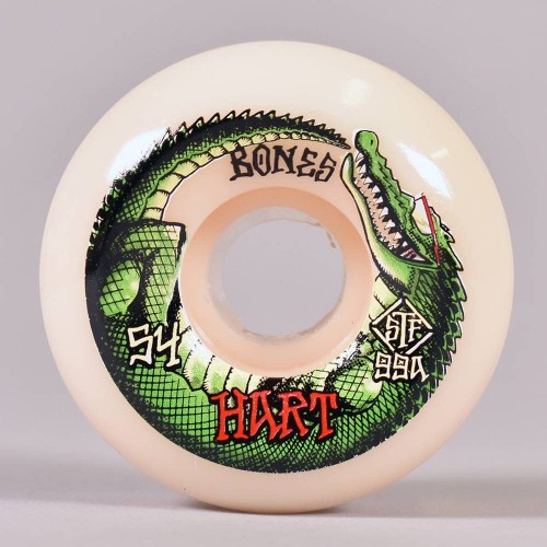 Kolečka BONES STF PRO Hart Speed Gator 54mm V5 99A