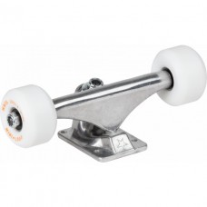 Trucky Mini Logo 8.0" RAW + ML Bearings + A-cut 53mm x 101a White Wheels