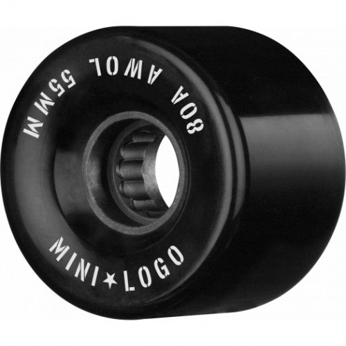 Kolečka Mini Logo A.W.O.L. 55mm 80A Black ATF