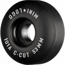 Kolečka MiniLogo C-CUT "2" 53mm X 101 BLACK