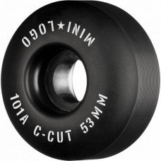 MiniLogo C-CUT "2" 53mm X 101 BLACK Wheels