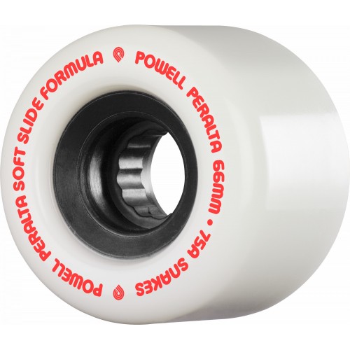 Powell Peralta Snakes 66mm 75a 4pk White