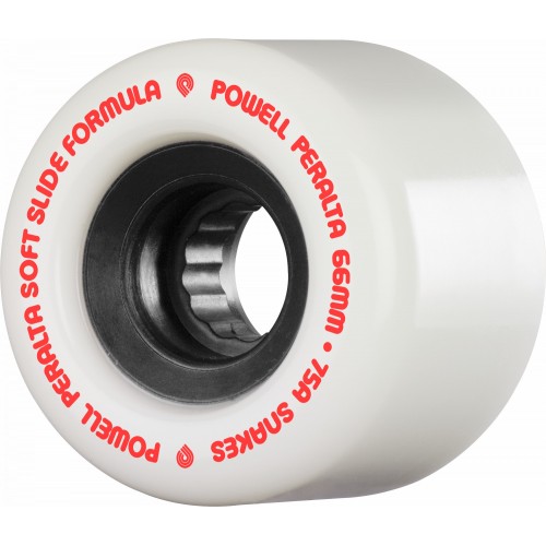 Kolečka Powell Peralta Snakes 69mm 75a 4pk White