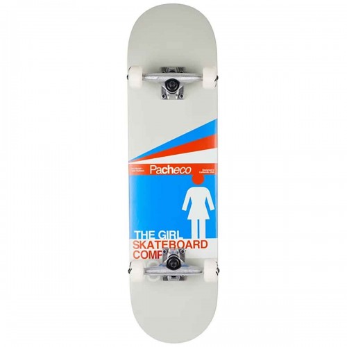 Komplet Girl Pacheco Intl White 7.75