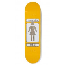 Deska Girl Malto 93 Til Yellow 8.25