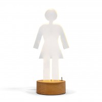 Lampa OG Girl Acrylic