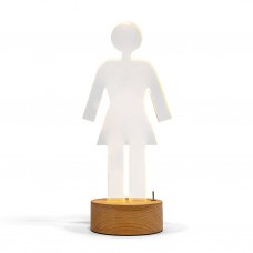 Lampa OG Girl Acrylic