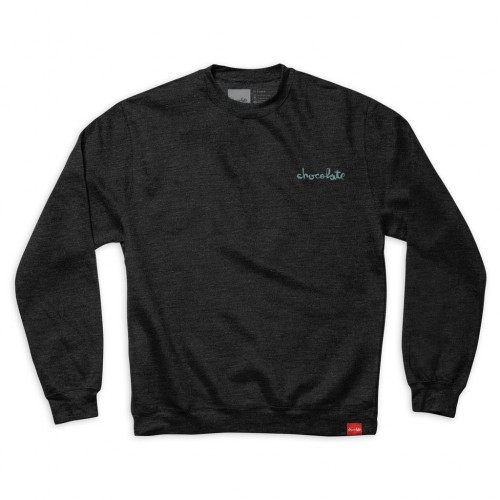 Crewneck Chocolate Og Chunk Black