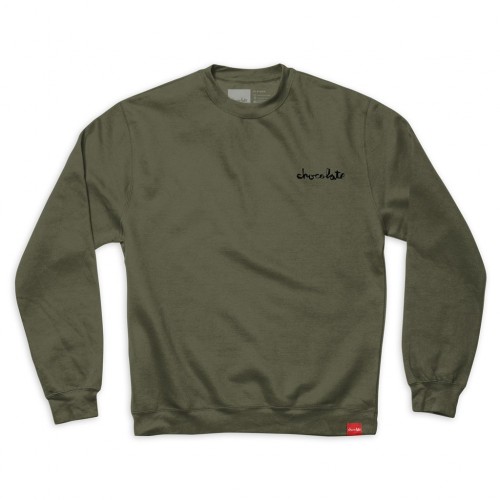 Crewneck Chocolate Og Chunk Green