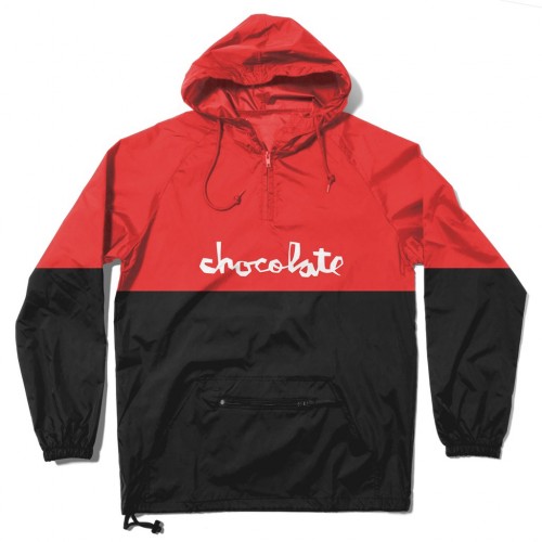 Bunda Chocolate Two Tone Reflective Anorak