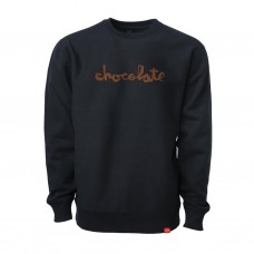 Crewneck Chocolate Heavy Chunk Black