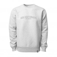 Crewneck GIRL Team Grey Heather