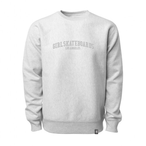 Crewneck GIRL Team Grey Heather