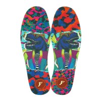 vložky do bot Footprint Funkysaurus Flat Kingfoam 5mm