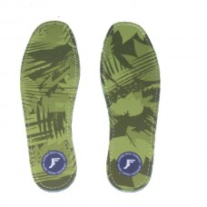 Vložky do bot Footprint Kingfoam Flat Camo Green 3mm